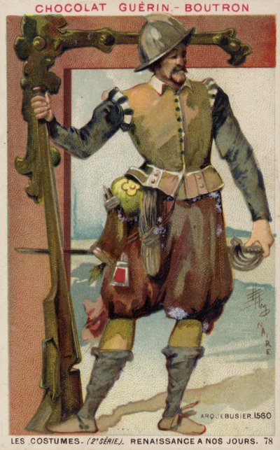Arcabucero, 1560 de French School